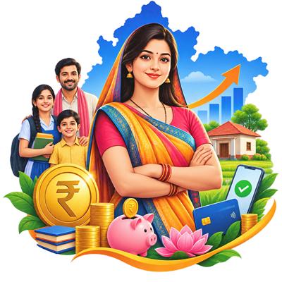 Mukhyamantri Ladli Behna Yojana Logo