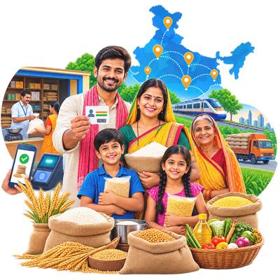 National Ration Card Logo