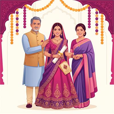 UP Marriage Grant Scheme Logo