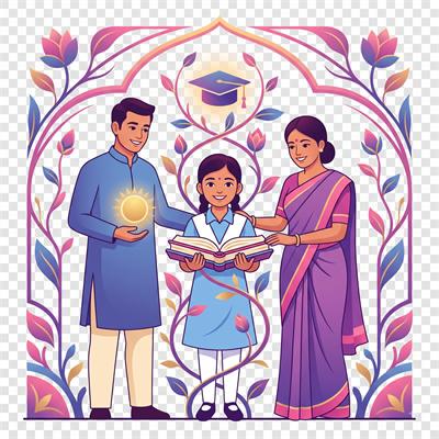 Mukhyamantri Kanya Utthan Yojana Logo