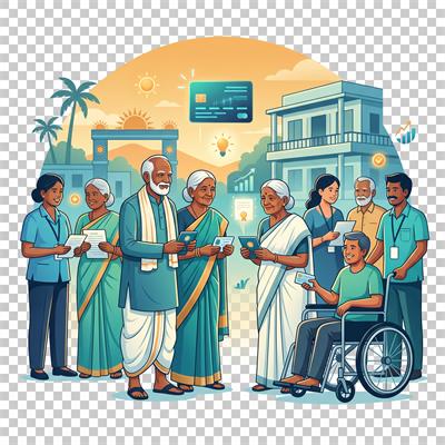 NTR Bharosa Pension Scheme Logo