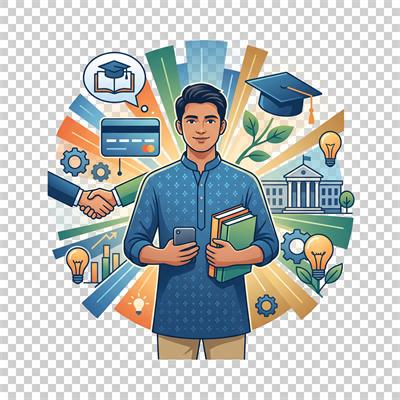 Abhinandan Education Loan Subsidy Scheme Logo
