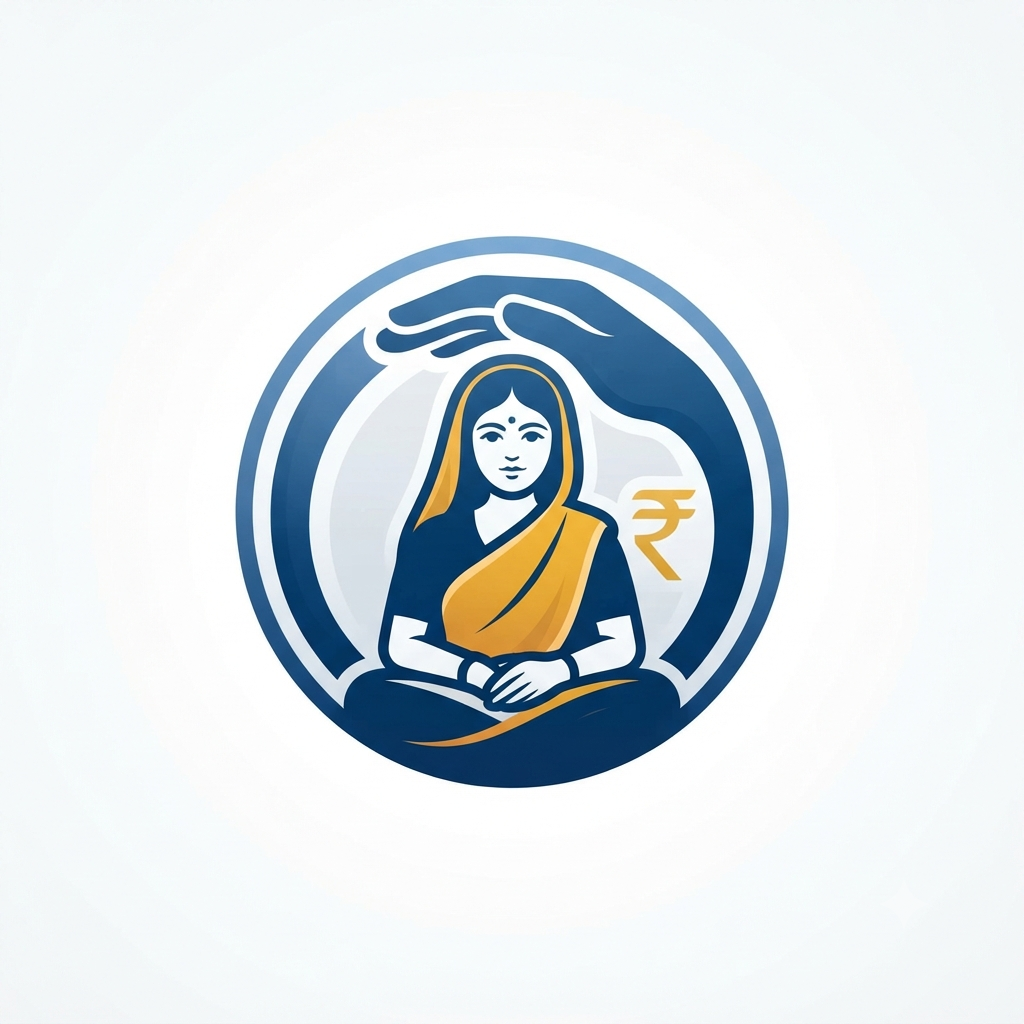 Laxmi Bai Social Security Pension Scheme Logo