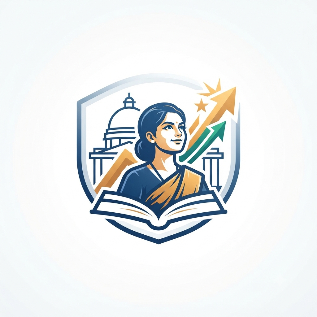 Mukhyamantri Mahila Civil Seva Protsahan Yojana Logo