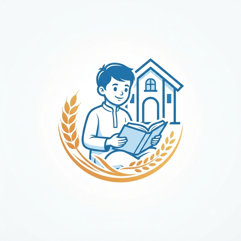 Mukhyamantri Alpsankhyak Kalyan Chhatravas Khadyann Yojana Logo