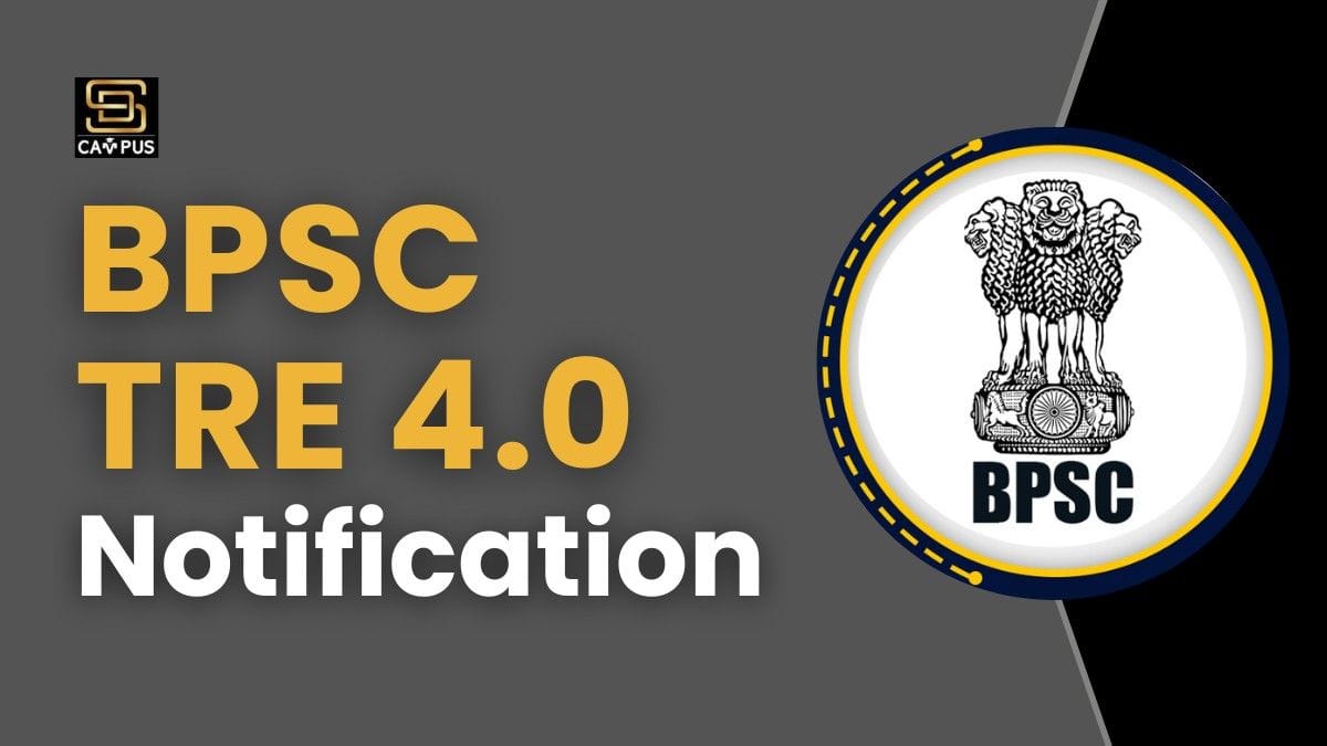 Bihar BPSC School Teacher TRE 4.0 Recruitment 2026: Notification Out for 32,388 Posts, Apply Online Starts 25 September