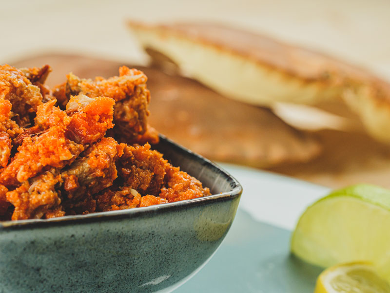 Crab Chat Let's talk brown crab meat