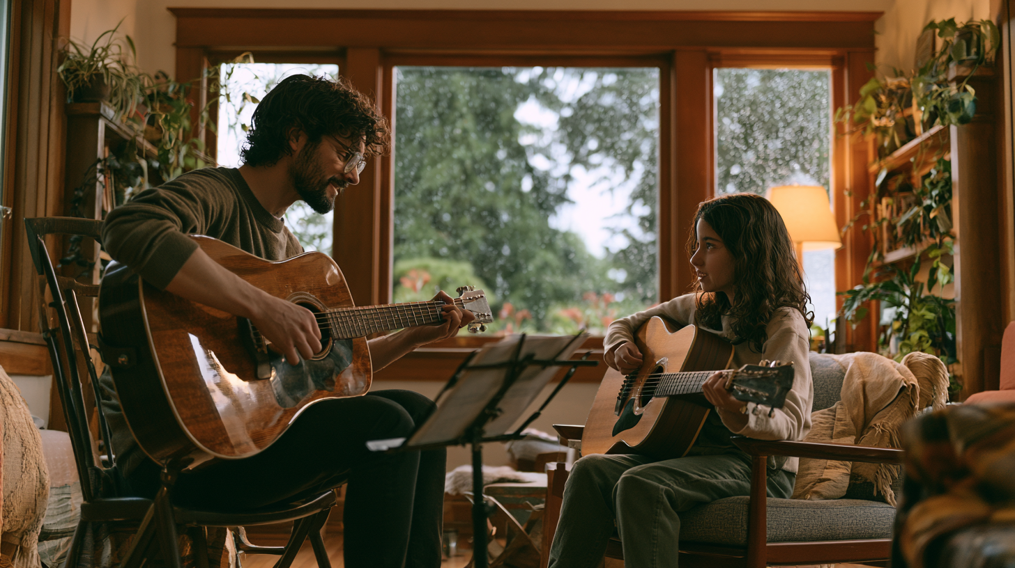 In-home music lessons in Portland