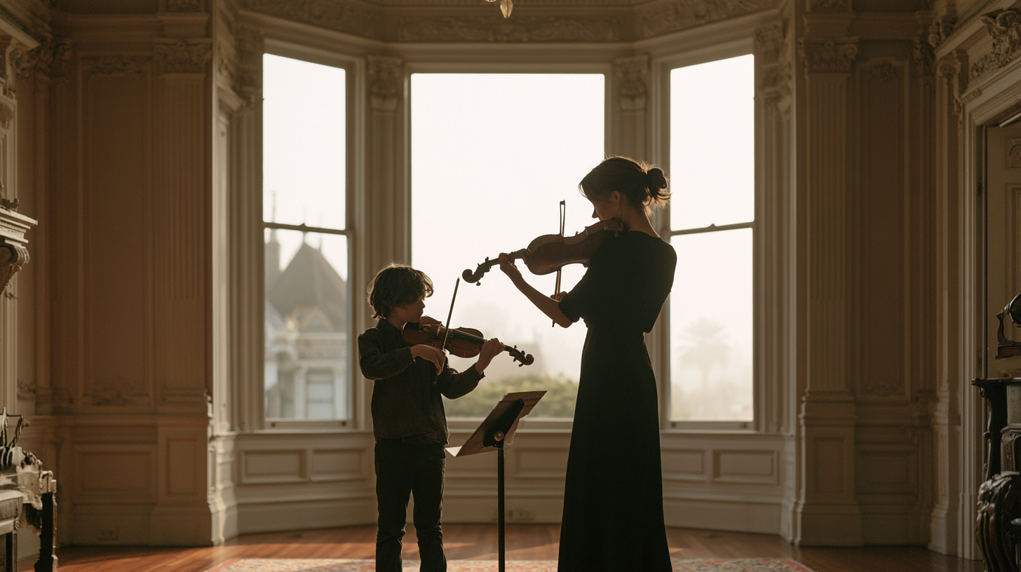 In-home music lessons in San Francisco