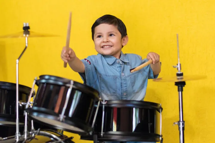 Music Instruments For Children - Drums