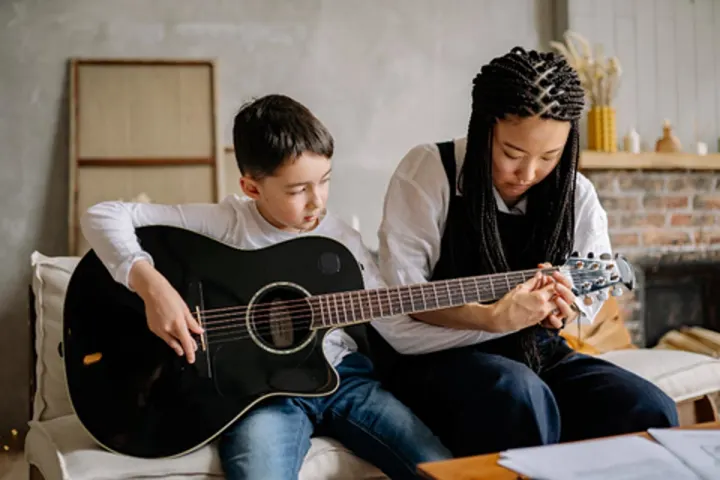 Music Instruments For Children - Guitar