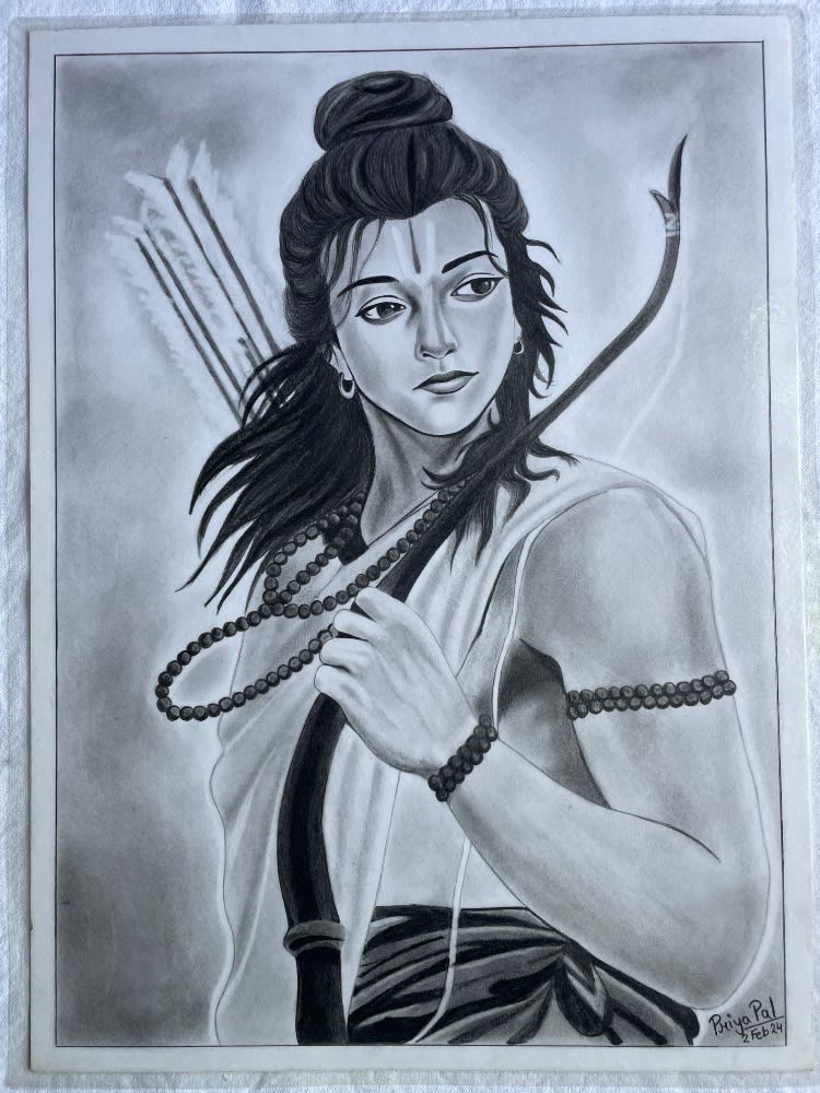 Lord Rama Portrait