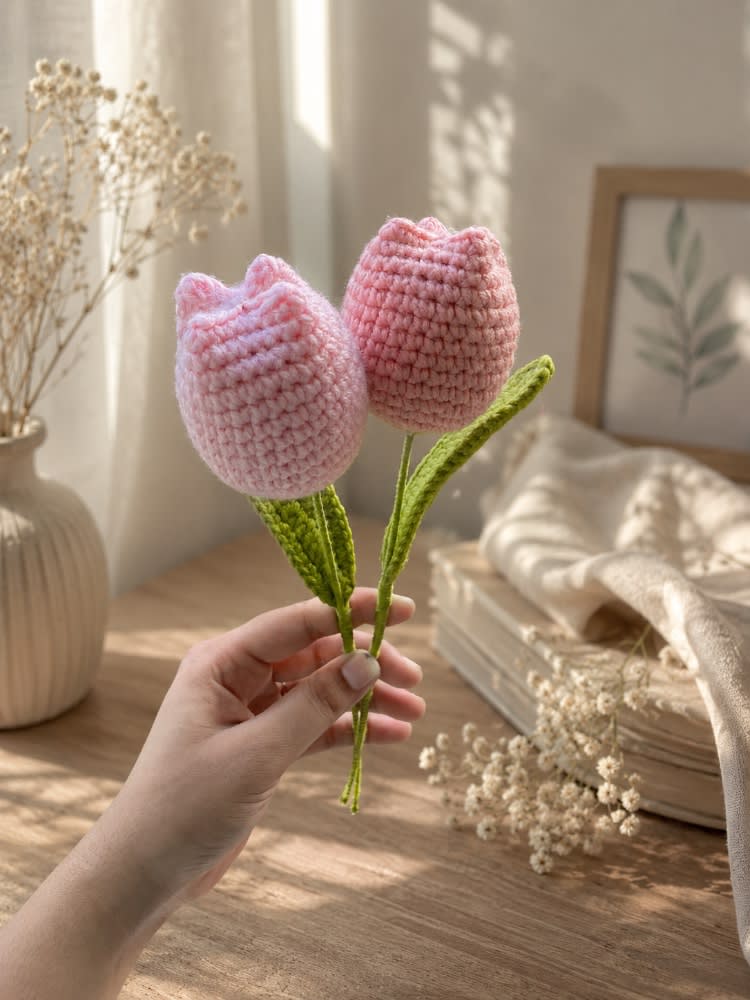 Crochet Tulip
