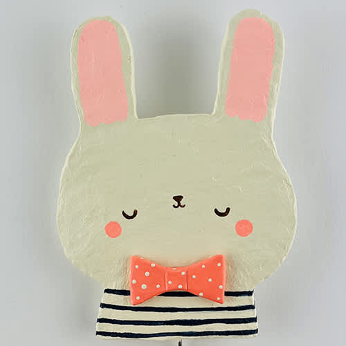 Smoko Animated Bunny Beanie, Rabbit Hoodie with Moving Ears