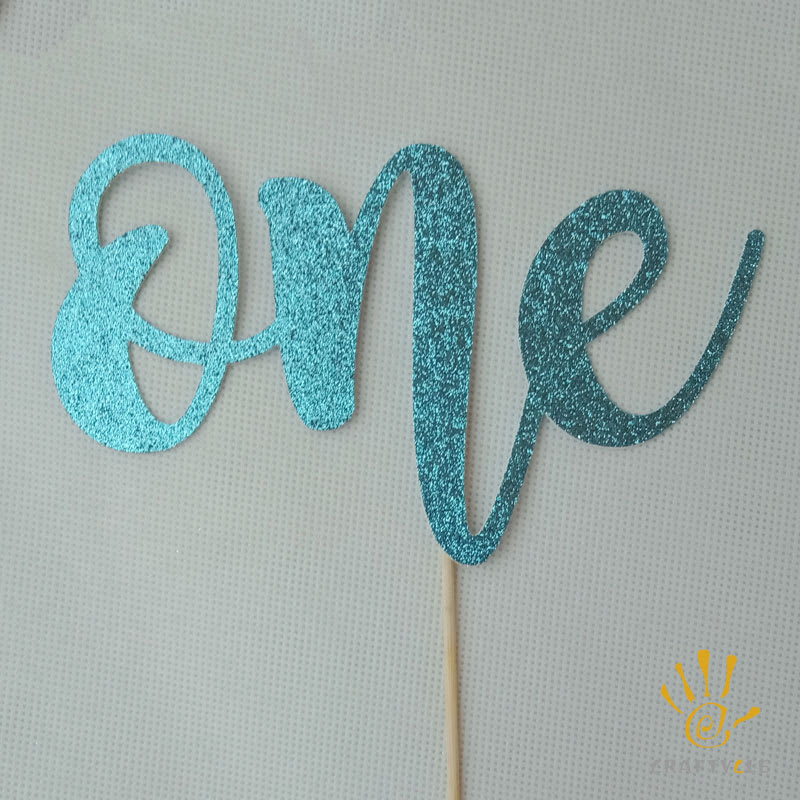 Cake Topper - ONE
