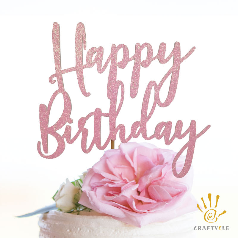 Cake Topper - Happy Birthday - Image 6