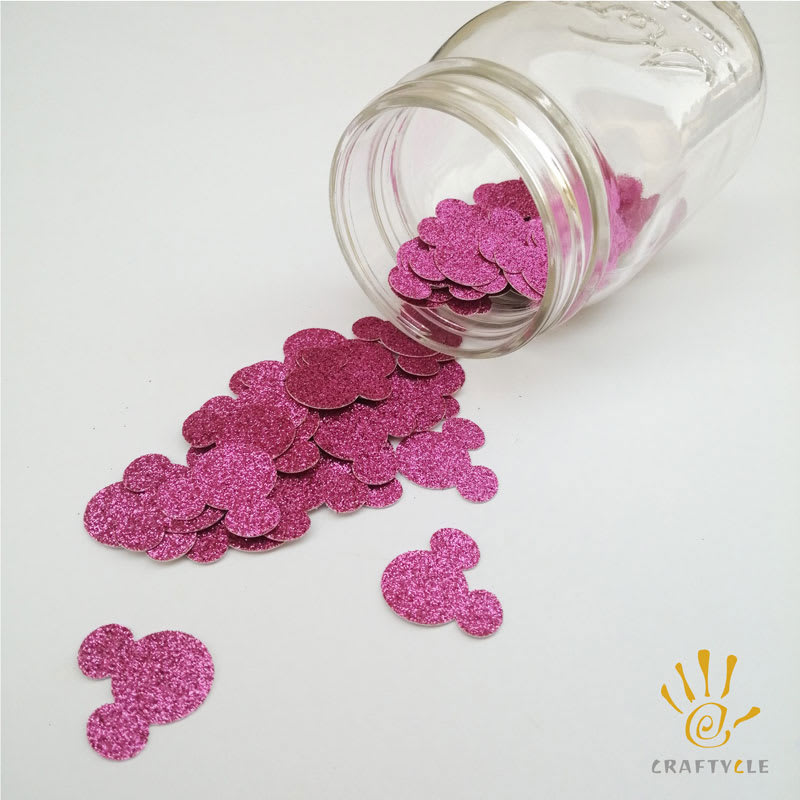 Mickey Mouse Theme Confetti Birthday Party Decoration Table Decoration 100g - Image 3