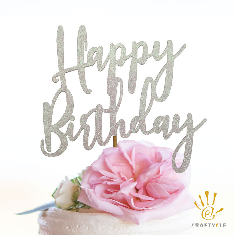 Cake Topper - Happy Birthday - Image 4