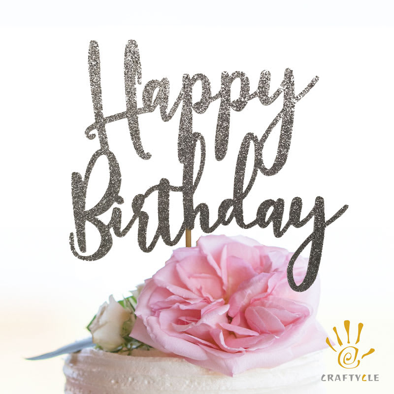 Cake Topper - Happy Birthday - Image 5