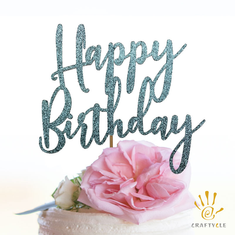 Cake Topper - Happy Birthday - Image 7