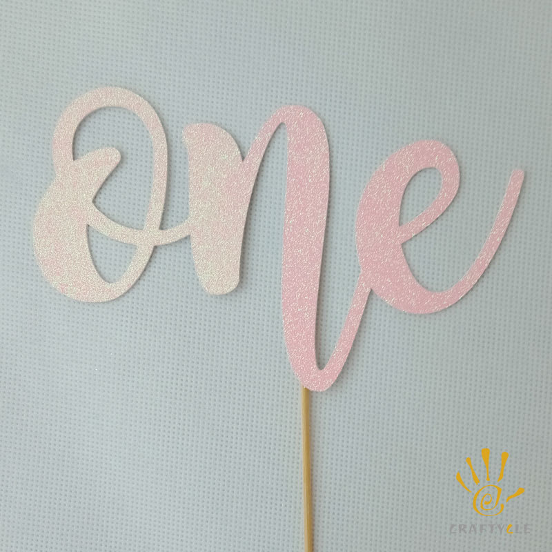 Cake Topper - ONE - Image 3