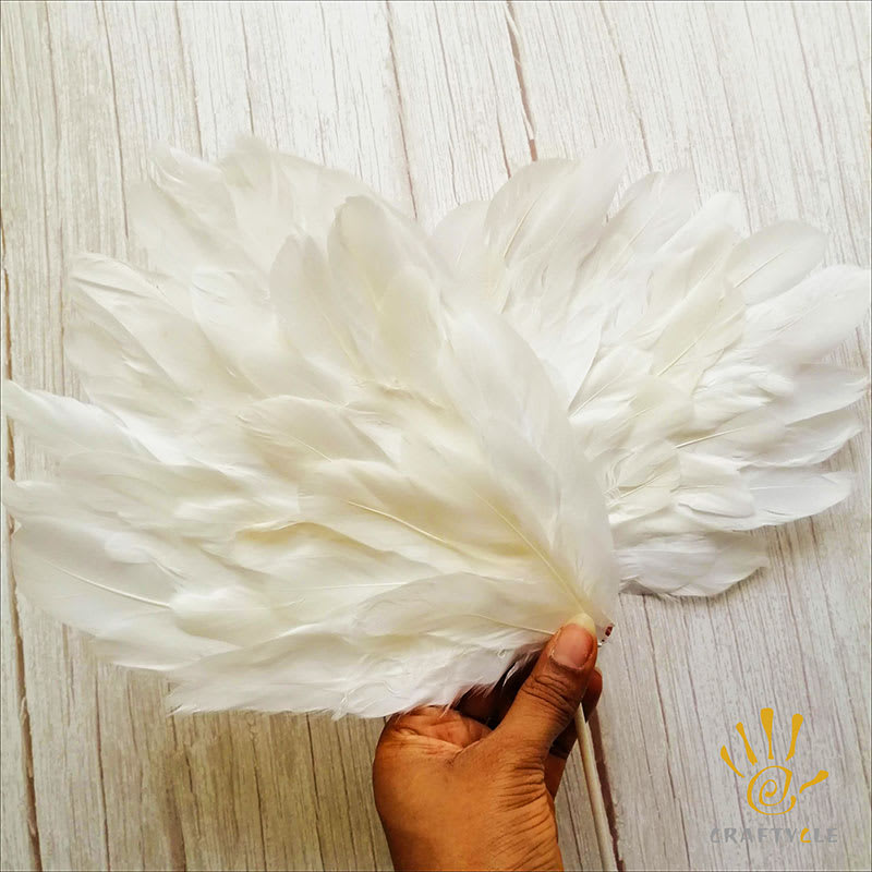 Cake Topper Angel Feather Wing - Image 2