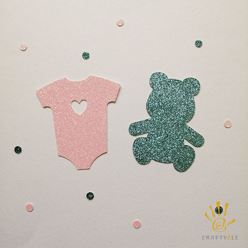 Cake Topper Boy Or Girl Baby Shower Party Props