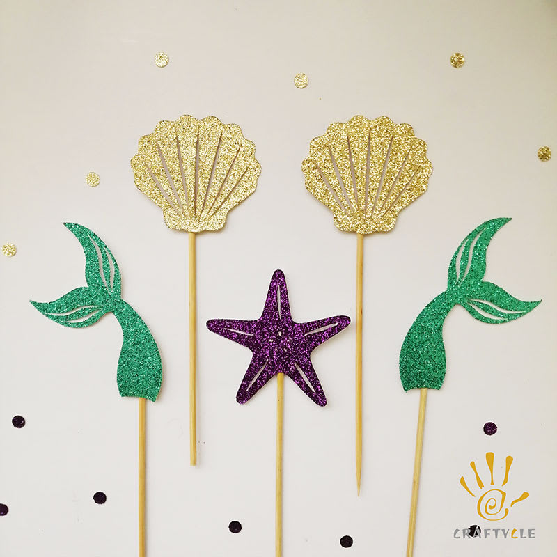 Cake Topper Under The Sea Personalised Cake Topper - Image 3