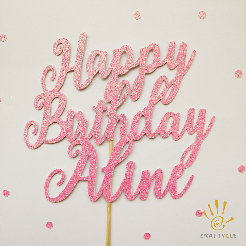 Cake Topper Under The Sea Personalised Cake Topper - Image 2