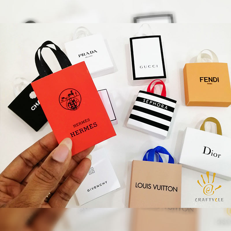Paper Crafts Branded Shopping Bags Paper Crafts - Image 3