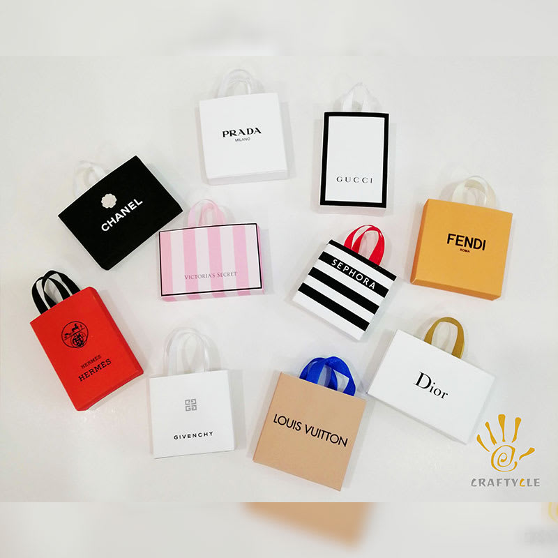 Paper Crafts Branded Shopping Bags Paper Crafts - Image 2