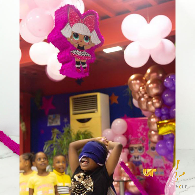 Pinata LOL Doll Diva Pinata Kids Birthday Party Fun Activity - Image 2
