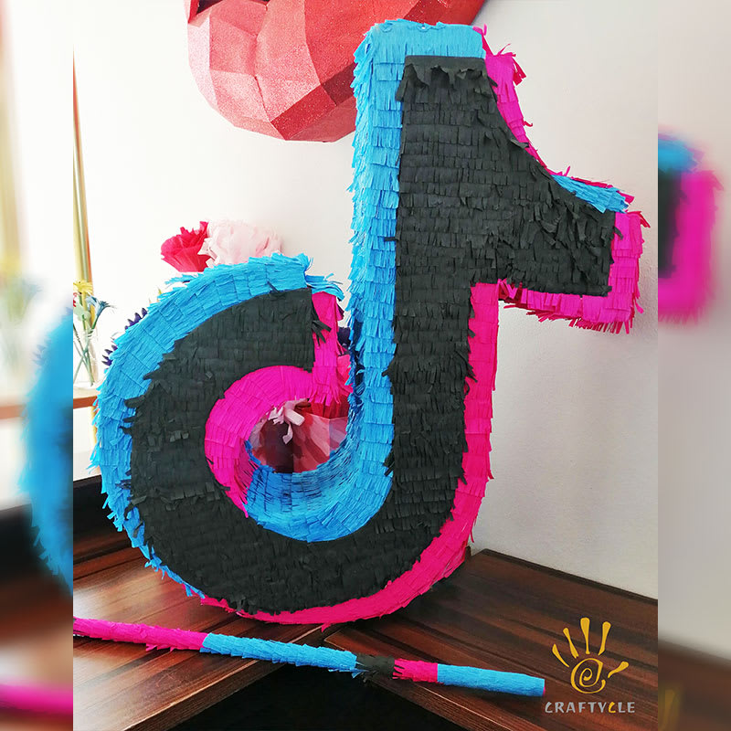 Pinata Tiktok Giant Pinata Party Decorations - Image 2