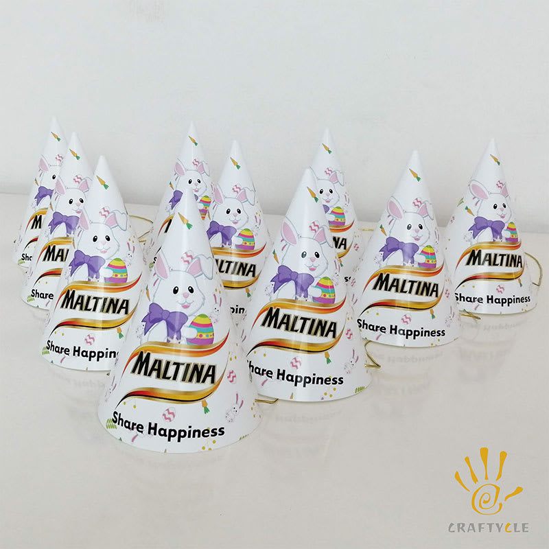 Party Hat Maltina Easter Party Hats Event Corporate Decorations - Image 2