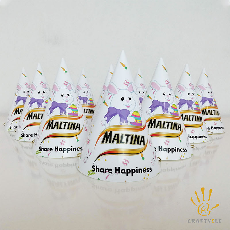 Party Hat Maltina Easter Party Hats Event Corporate Decorations