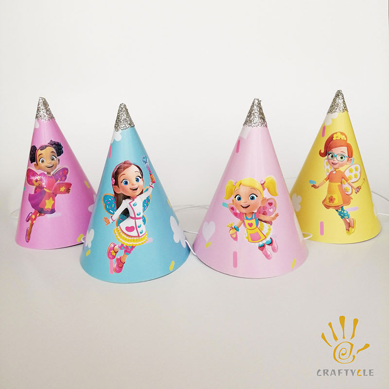 Party Hat Butterbeans Cafe Personalized Party Hats Decorations