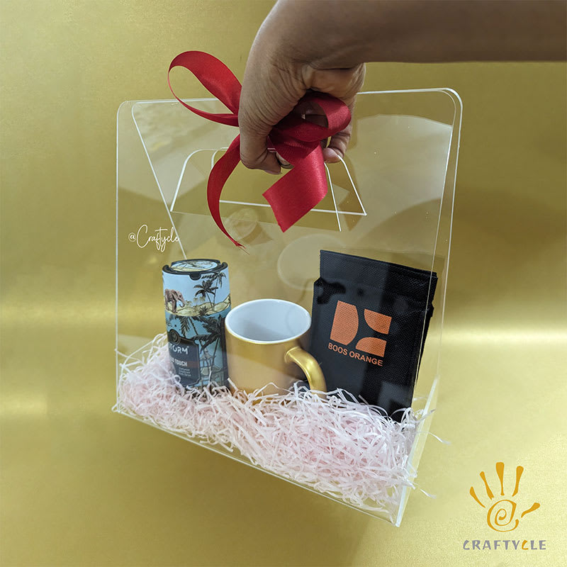 Acrylic Hamper Bag - Image 2