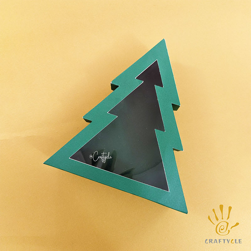 Christmas Tree Candy Treat Box