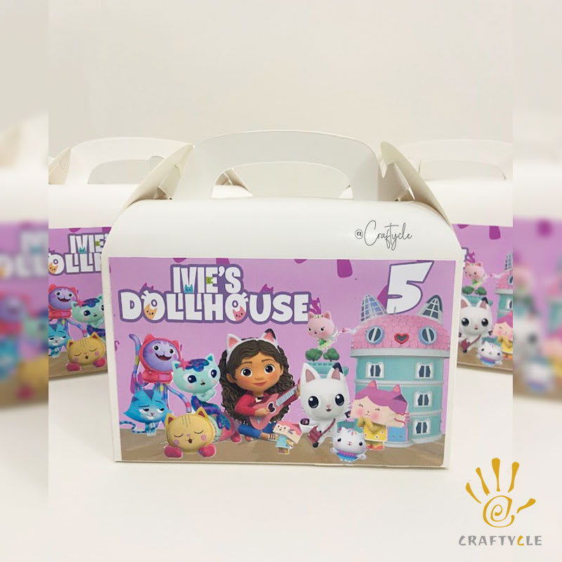 Gabbys Dollhouse Treat Gable Boxes Party Pack - Image 2