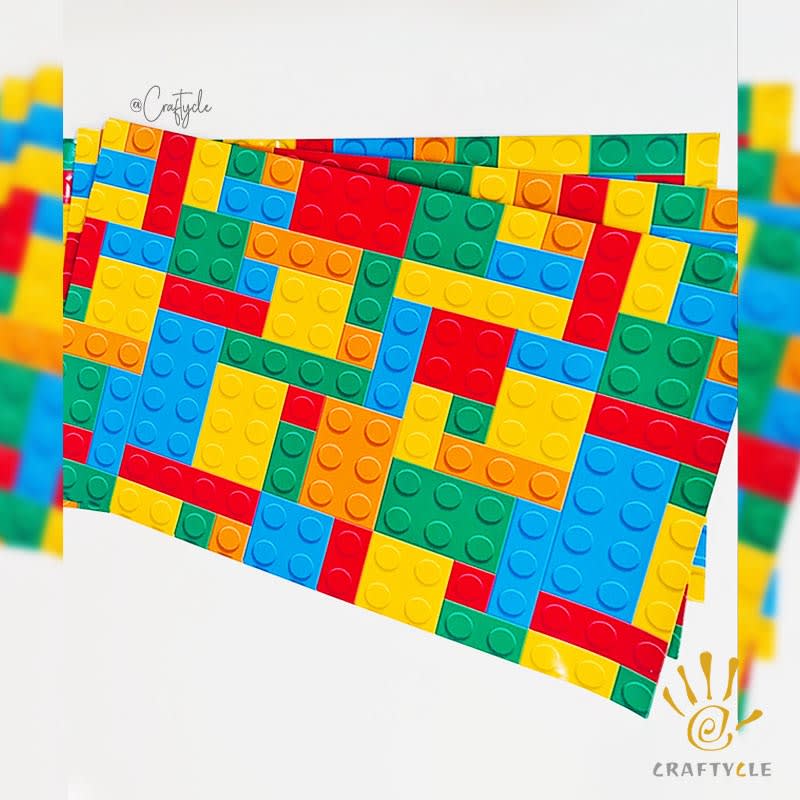 Lego Placemat Print Party Decorations