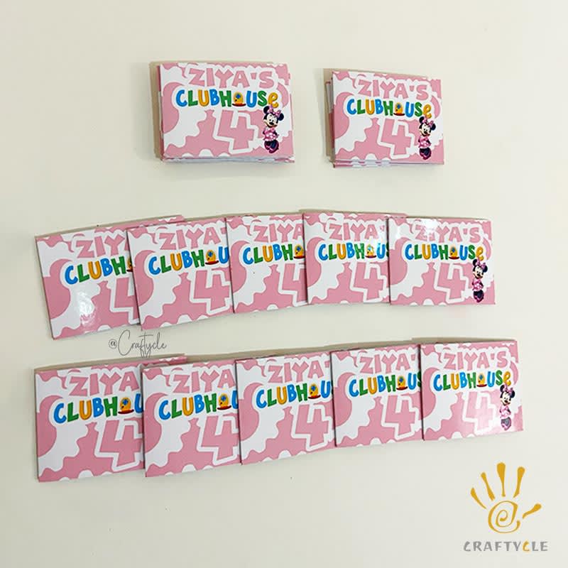 Minnie Mouse Clubhouse Napkin Cutlery Wrap Holder