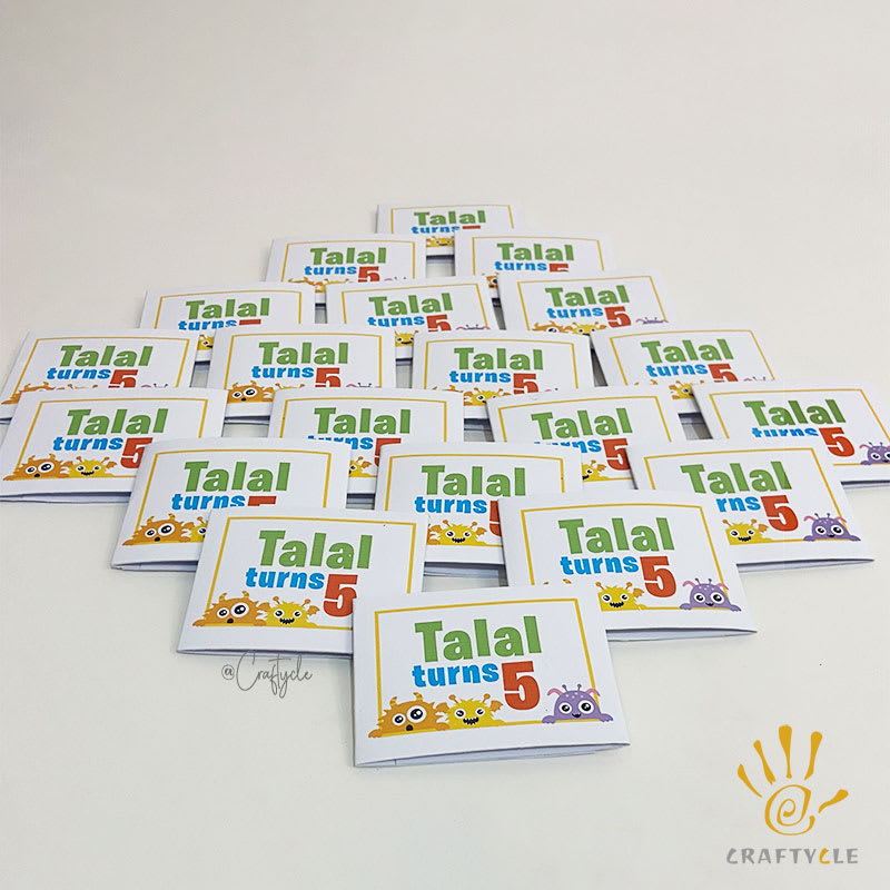 Little Monster Napkin Cutlery Wrap Holder