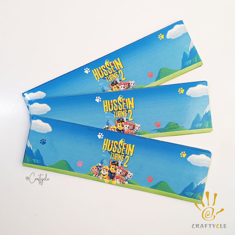 Paw Patrol Water Bottle Wrap Holder