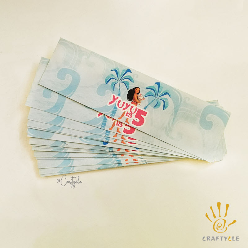 Moana Water Bottle Wrap Holder