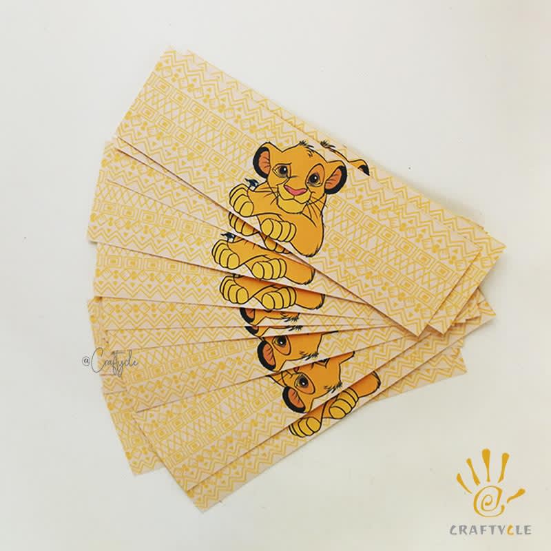 Lion King Water Bottle Wrap Holder