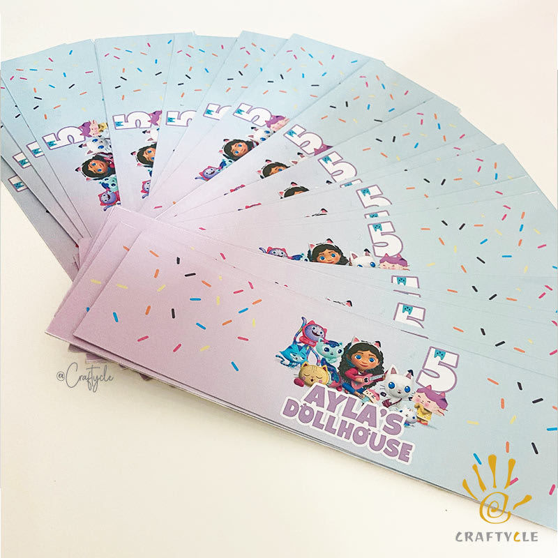 Gabby Dolls House Water Bottle Wrap Holder