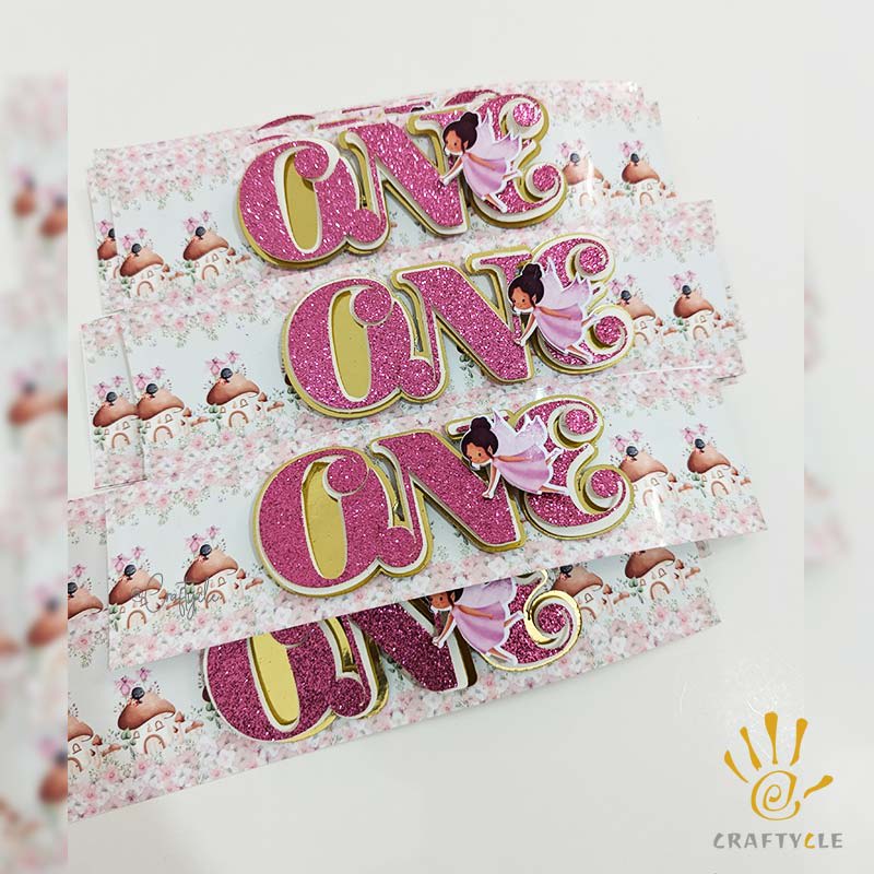 Fairy Butterfly Mushroom Water Bottle Wrap Holder