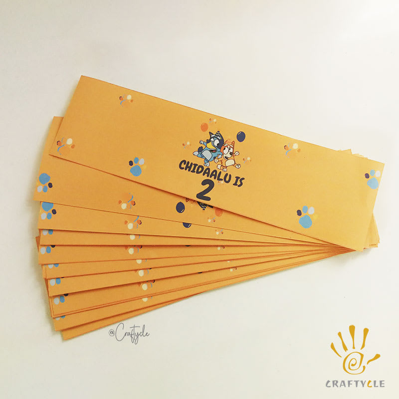 Bluey Water Bottle Wrap Holder