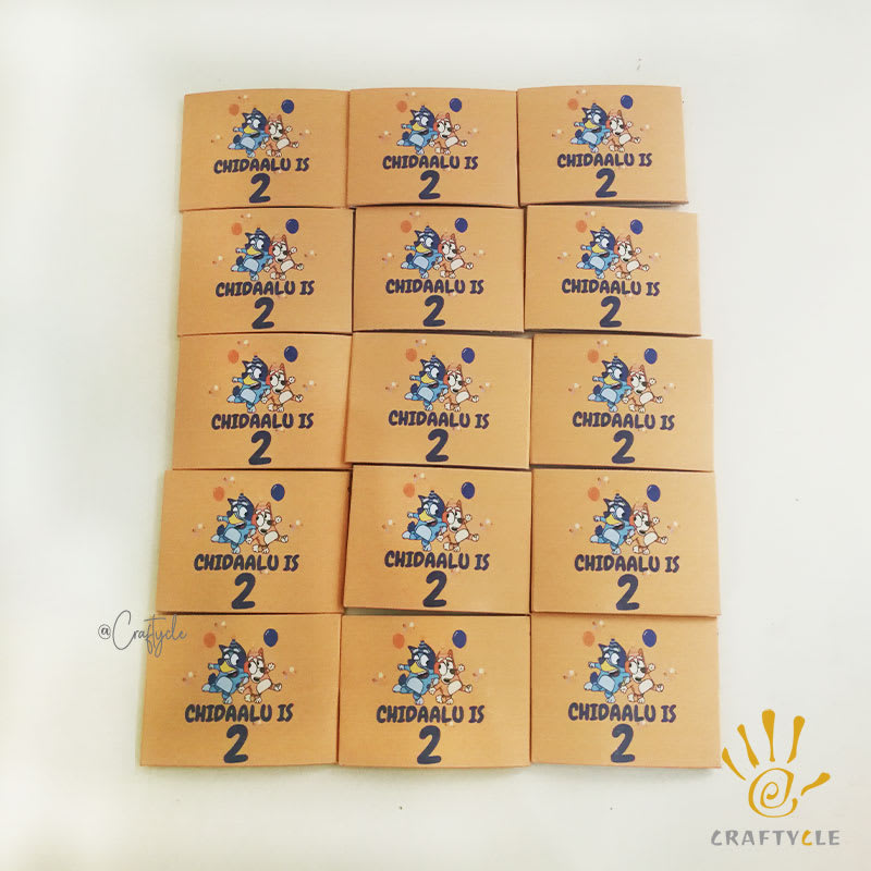 Bluey Napkin Cutlery Wrap Holder