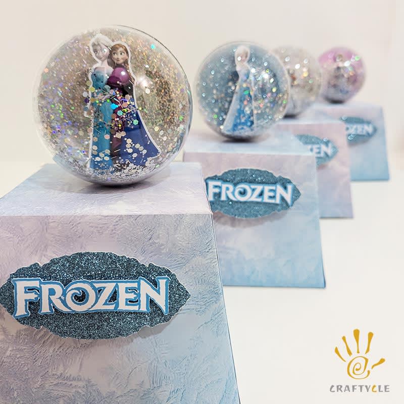 Frozen Elsa Anna Kids Party Craft Decor Centerpiece